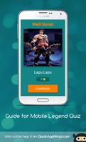 Guide for Mobile Legends Players: Quiz-Guide capture d'écran 1