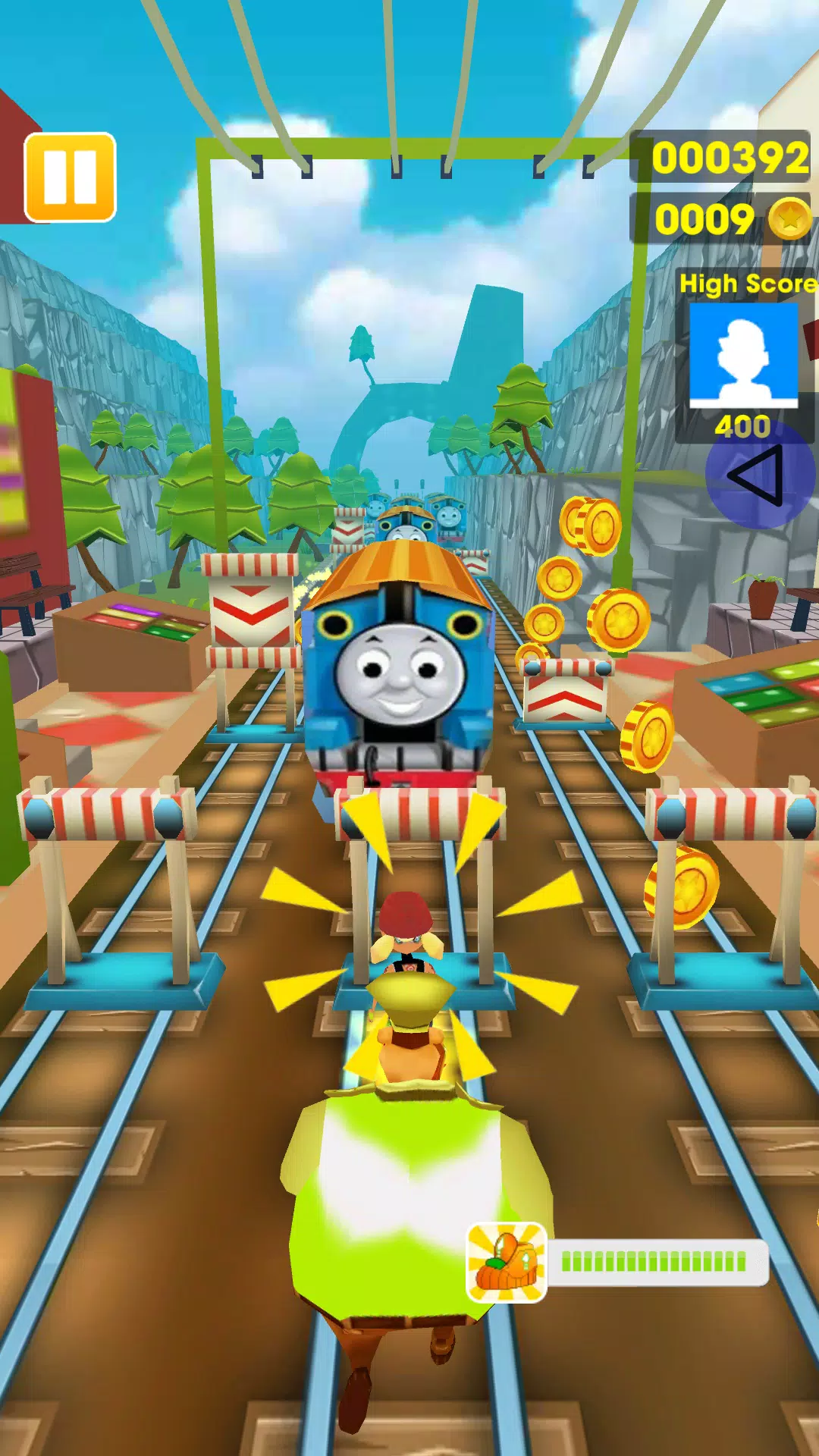 Subway Train Surf : Running Game! Game for Android - Download