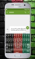 Flag Keyboards: New Emoji Afghan Flag Keyword capture d'écran 3