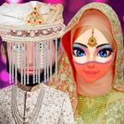 Muslim Hijab Arranged Wedding Rituals-icoon