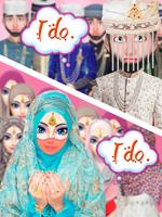 Muslim Hijab Arranged Wedding Rituals Affiche