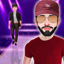 Men Top Model Fashion Salon aplikacja