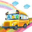 ABC Road Tracing : Learn Alphabets & Trace Numbers