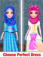 Hijab Doll Fashion Makeover screenshot 3