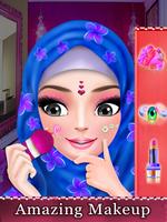 Hijab Doll Fashion Makeover screenshot 1