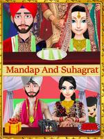 Punjabi Wedding Indian Big Arranged Marriage Affiche