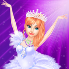 Pretty Ballerina: Makeup Dressup & Dance icon
