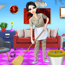 Sweet Girl House Cleanup: Home Cleaning Game aplikacja