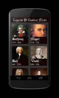 Legends Of Classical Music Affiche