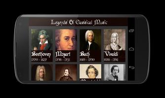 Legends Of Classical Music capture d'écran 3