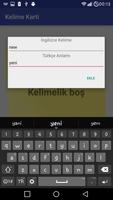 Kelime Kartı captura de pantalla 1