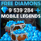 Unlimited Diamonds for Mobile Legends - Joke ไอคอน