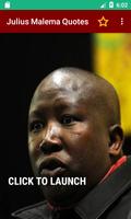 Julius Malema Quotes Affiche