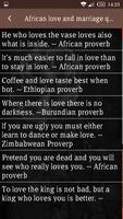 African Proverbs Ekran Görüntüsü 3