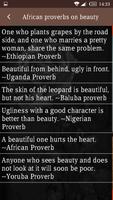 African Proverbs Ekran Görüntüsü 2
