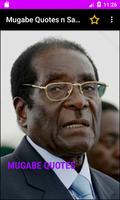 Mugabe Quotes Affiche