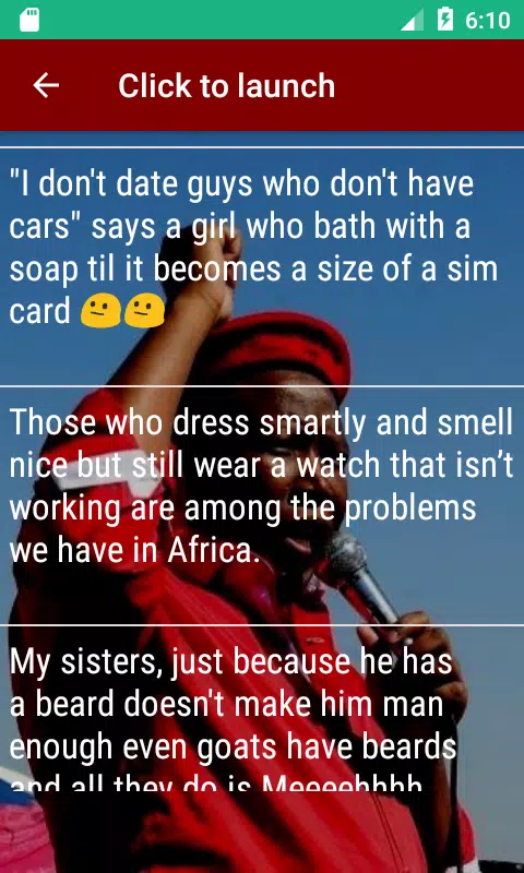Julius Malema Quotes & Jokes APK for Android Download