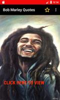 Bob Marley Quotes poster