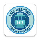 Tulane University Fall Welcome icon
