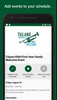 Tulane University Fall Welcome screenshot 1