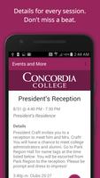 Concordia College Campus Life capture d'écran 2