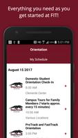 Florida Tech Orientation poster