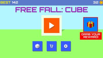Free Fall: Cube-poster