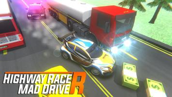 پوستر Highway Racer Mad Driver