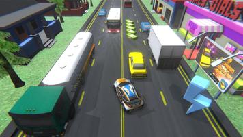 Highway Racer Mad Driver syot layar 1