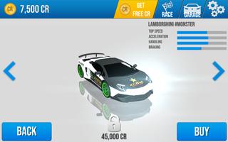 Aventador Drift Racing скриншот 1