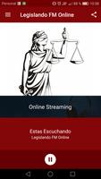 Radio Legislando FM Online - Paraguay ポスター