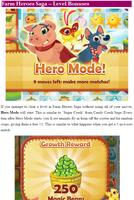 Guide for Farm Heroes saga ポスター