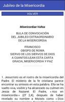 برنامه‌نما Jubileo de la Misericordia عکس از صفحه