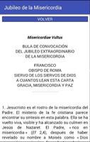 Jubileo de la Misericordia Screenshot 2