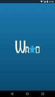 Waoo الملصق