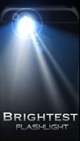Brillante flash LED Linterna - Galaxia Ligero🔦 Poster