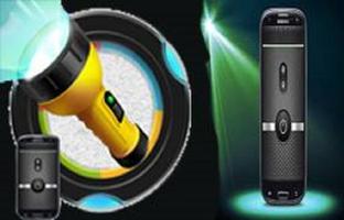 پوستر Lampe Phone LED Flashlight HD