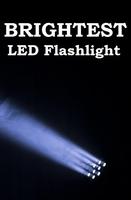 Brightest LED Flashlight Affiche