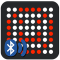 Arduino Bluetooth based 8X8 LED Matrix Controller