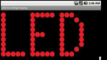 LED Scrolling Display скриншот 1