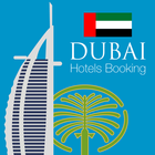 Booking Dubai Hotels أيقونة