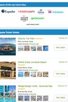 2 Schermata Booking Dubai Hotels