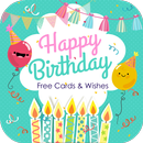 Happy Birthday Card & Wishes-APK