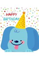 Happy Birthday Card & Wishes syot layar 1