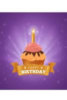 Happy Birthday Card & Wishes syot layar 2
