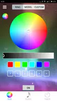 برنامه‌نما LED BLE عکس از صفحه