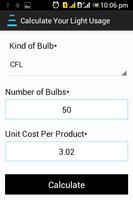 LED Energy Calculator скриншот 1