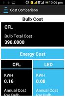 LED Energy Calculator capture d'écran 2