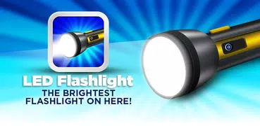 LED Flashlight HD + SOS