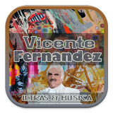 Vicente Fernandez Musics Lyric ไอคอน